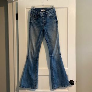 Vervet Flare Denim Jeans